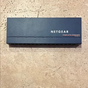NETGEAR 16-Port Switch in Navy